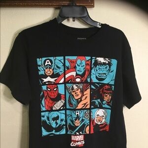 Marvel COMICS T SHIRT FOR MEN SIZE MEDIUM